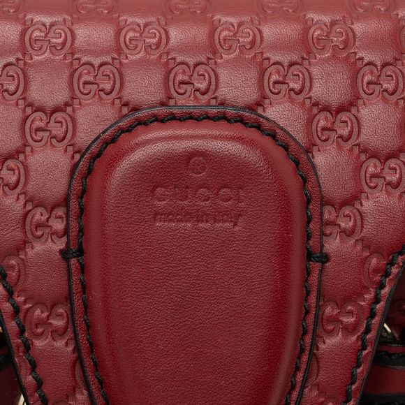 Gucci Microguccissima Leather Emily Mini Shoulder Bag - Picture 9 of 13